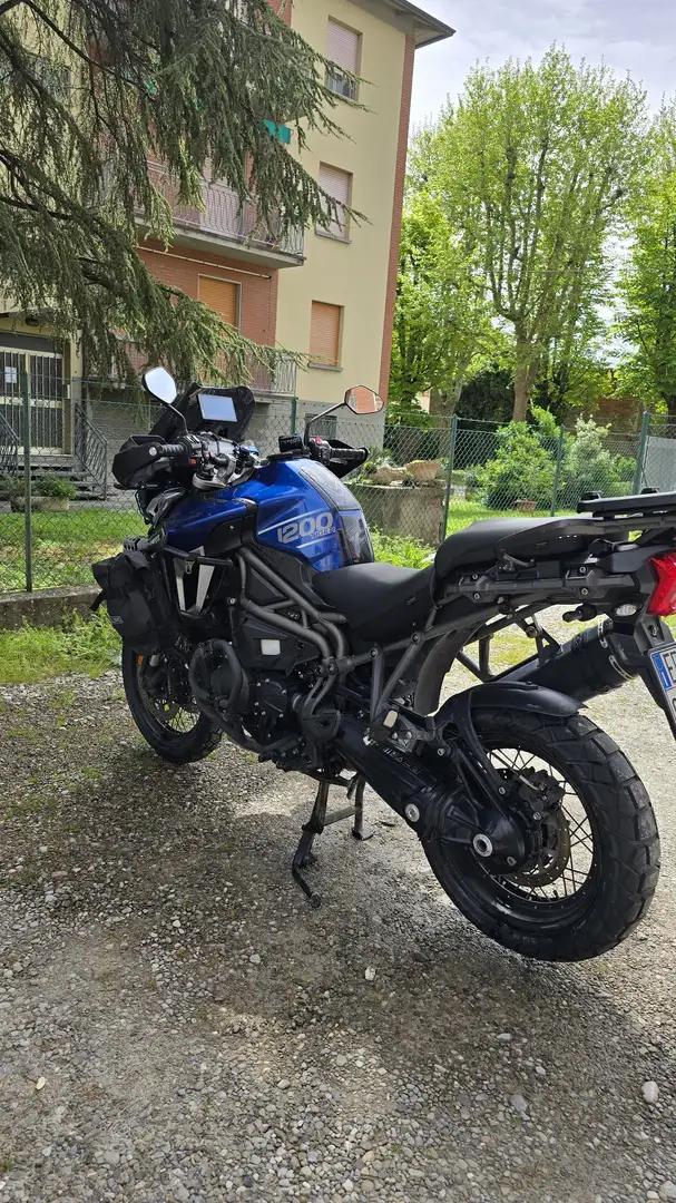 Triumph Tiger 1200 XCX Modrá - 2