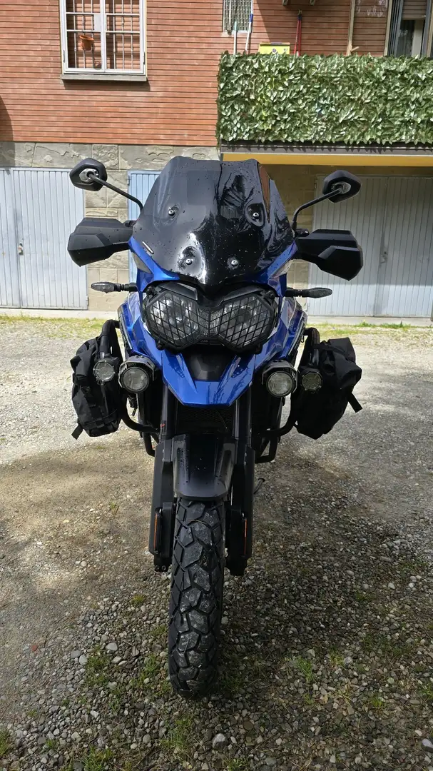 Triumph Tiger 1200 XCX Modrá - 1