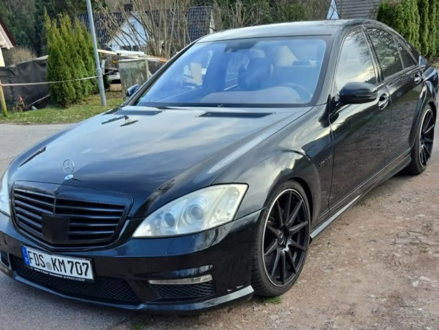 Mercedes-Benz S 500 S-Klasse 4Matic 7G-TRONIC Schwarz - 1