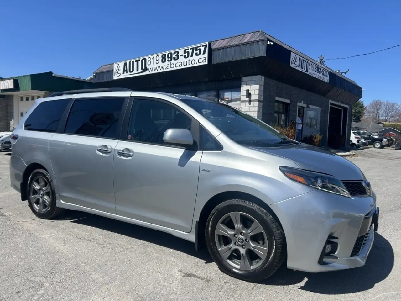 2019 Toyota Sienna