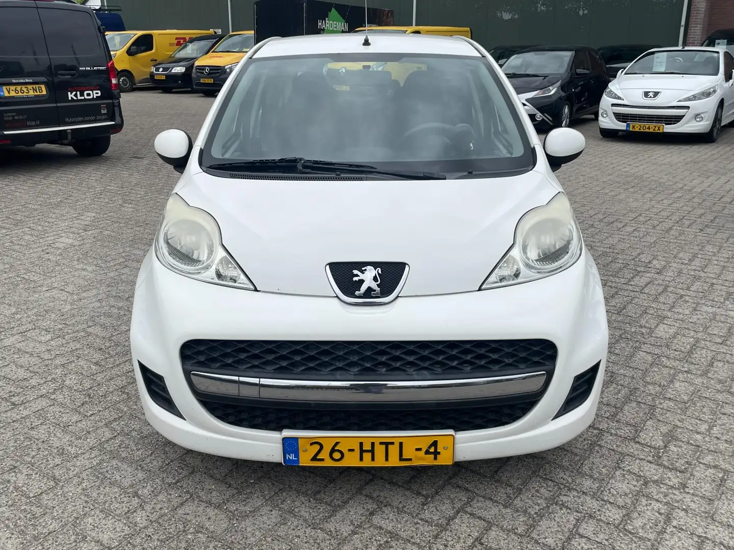 Peugeot 107 1.0-12V Sublime Wit - 2