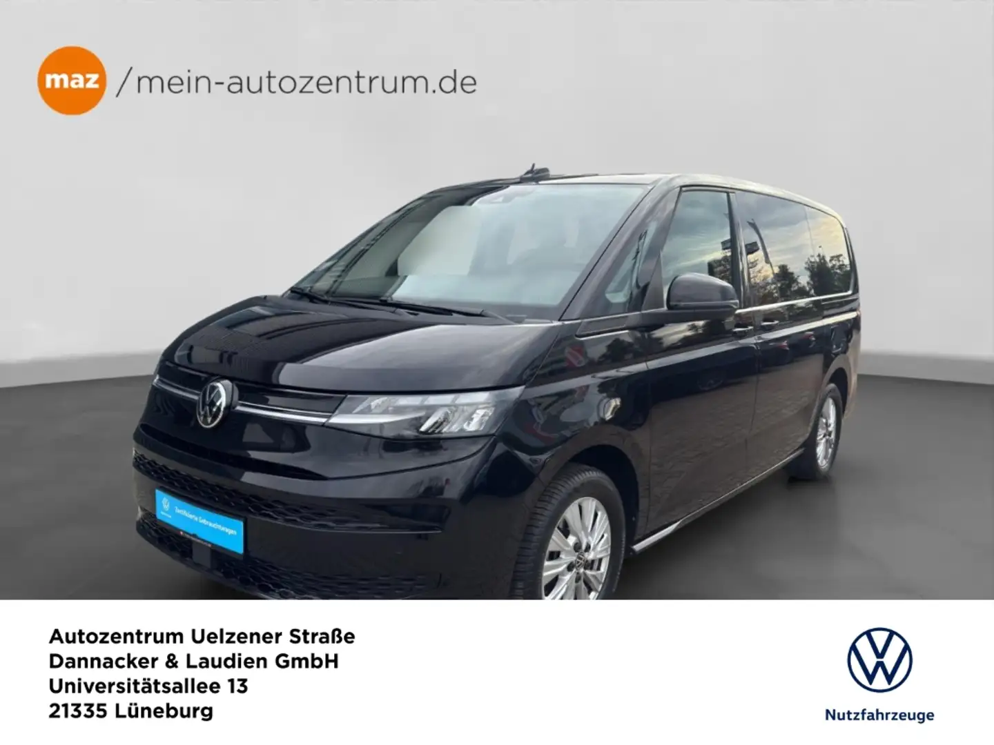 Volkswagen T7 Multivan 2.0 TDI Life lang Alu LED AHK 7-Sitze App-Connect Schwarz - 1