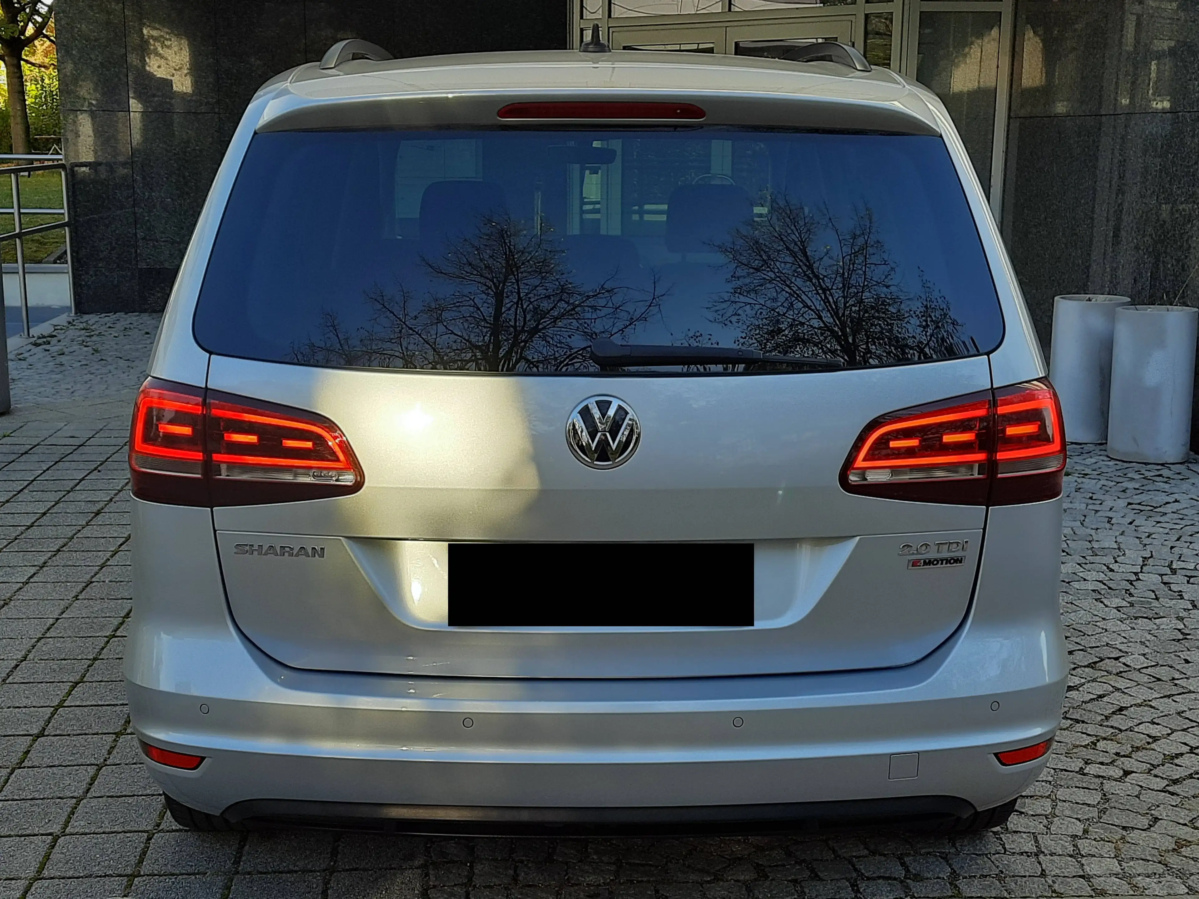 Volkswagen Sharan Comfortline 4Motion/7Sitz/AhK/Navi/Eu6/18" — photo 7