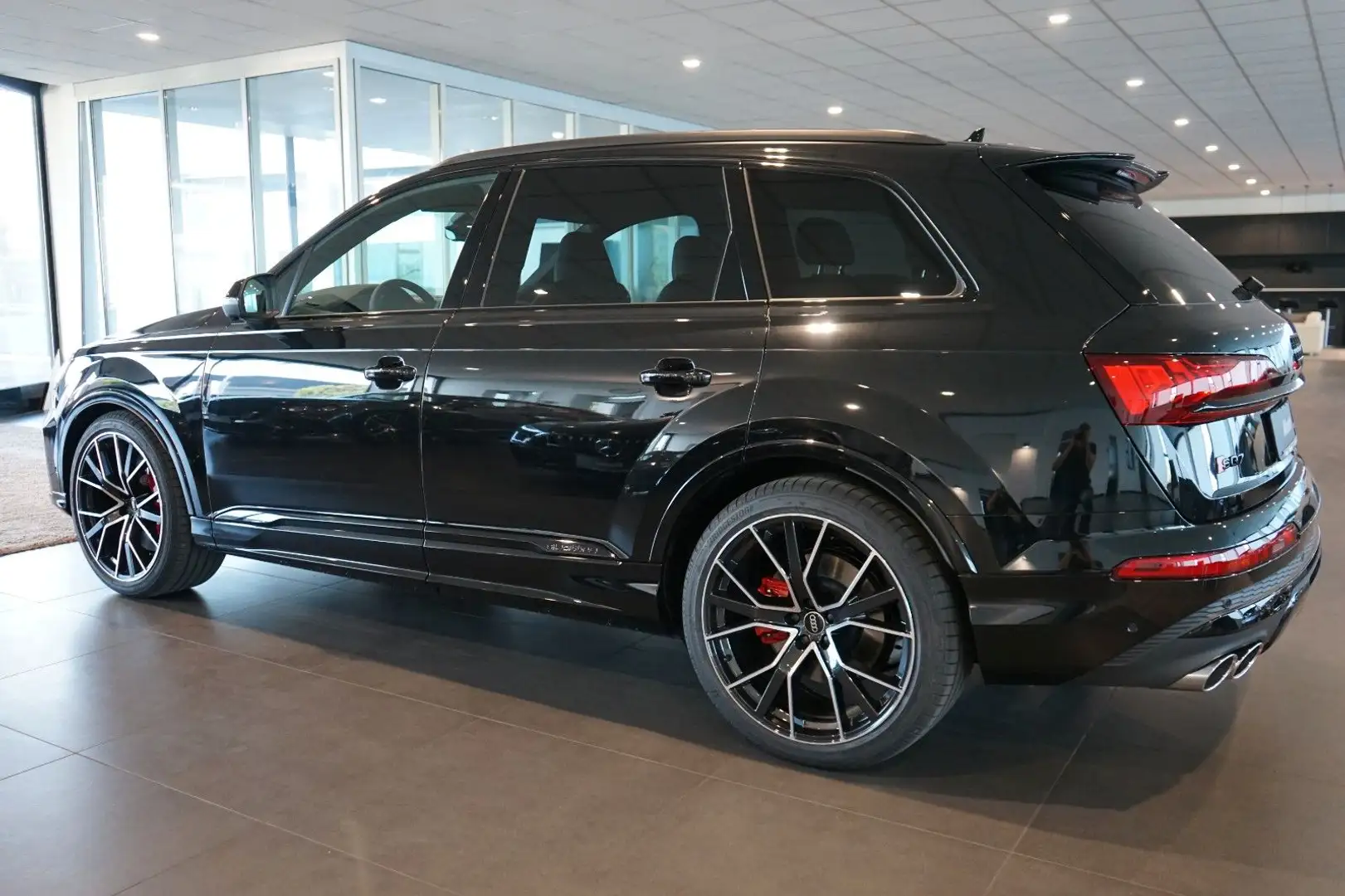 Audi SQ7 TFSI competition plus | Pano | 7-Sitze | HuD Noir - 2