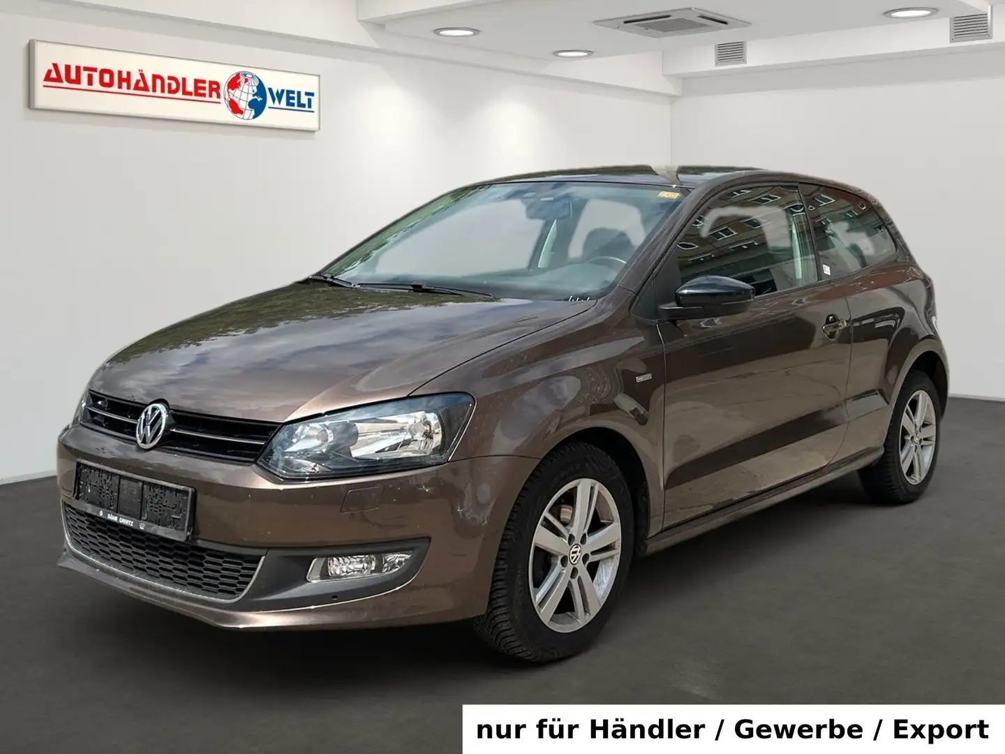 Volkswagen Polo 1.4 Match Automatik Klima T-Leder SHZ PDC smeđa - 1