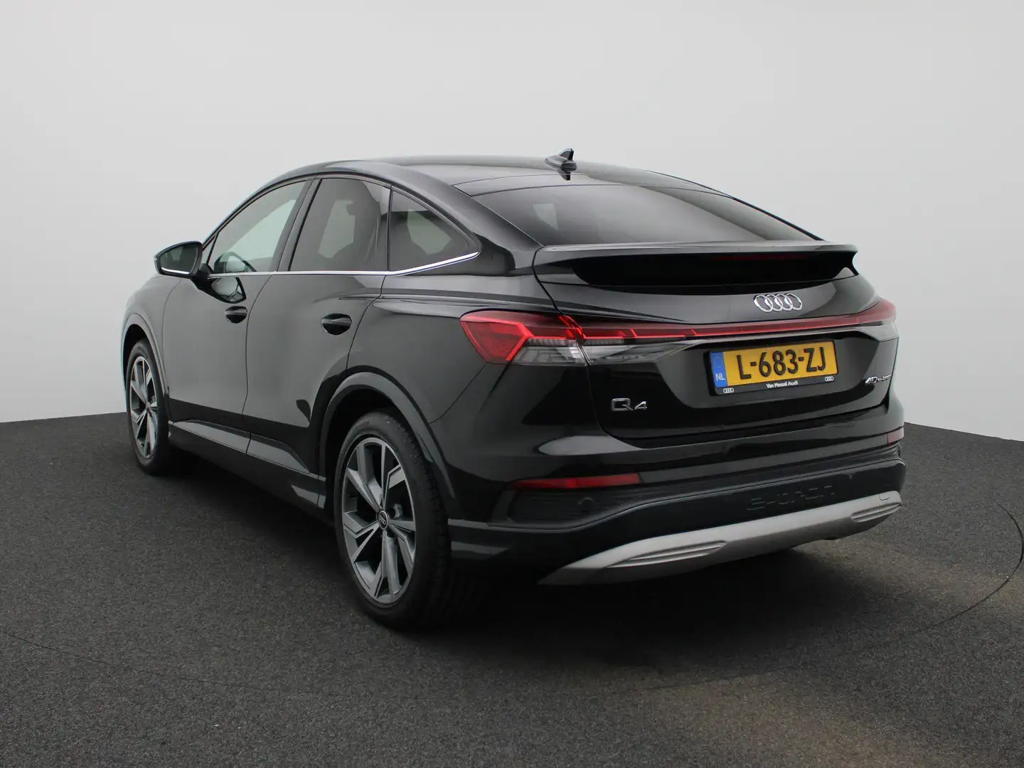 Audi Q4 e-tron Sportback 40 Launch edition 77 kWh | Apple Carplay Noir - 2