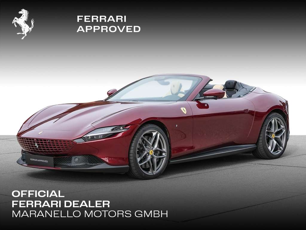 Brugt Ferrari Roma 3.9