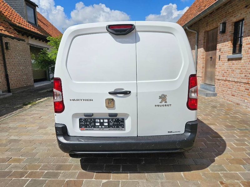 Peugeot Partner 1.2 BENZINE AUTOMAAT FULL OPTION 12355 excl BTW — photo 7