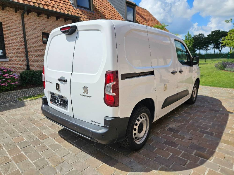 Peugeot Partner 1.2 BENZINE AUTOMAAT FULL OPTION 12355 excl BTW — photo 8