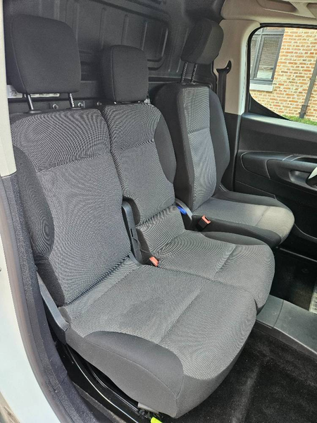 Peugeot Partner 1.2 BENZINE AUTOMAAT FULL OPTION 12355 excl BTW — photo 13