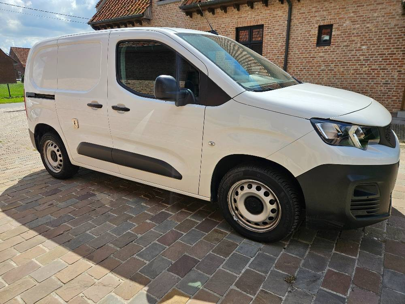 Peugeot Partner 1.2 BENZINE AUTOMAAT FULL OPTION 12355 excl BTW — photo 10