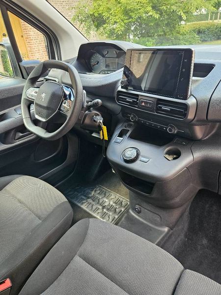 Peugeot Partner 1.2 BENZINE AUTOMAAT FULL OPTION 12355 excl BTW — photo 14