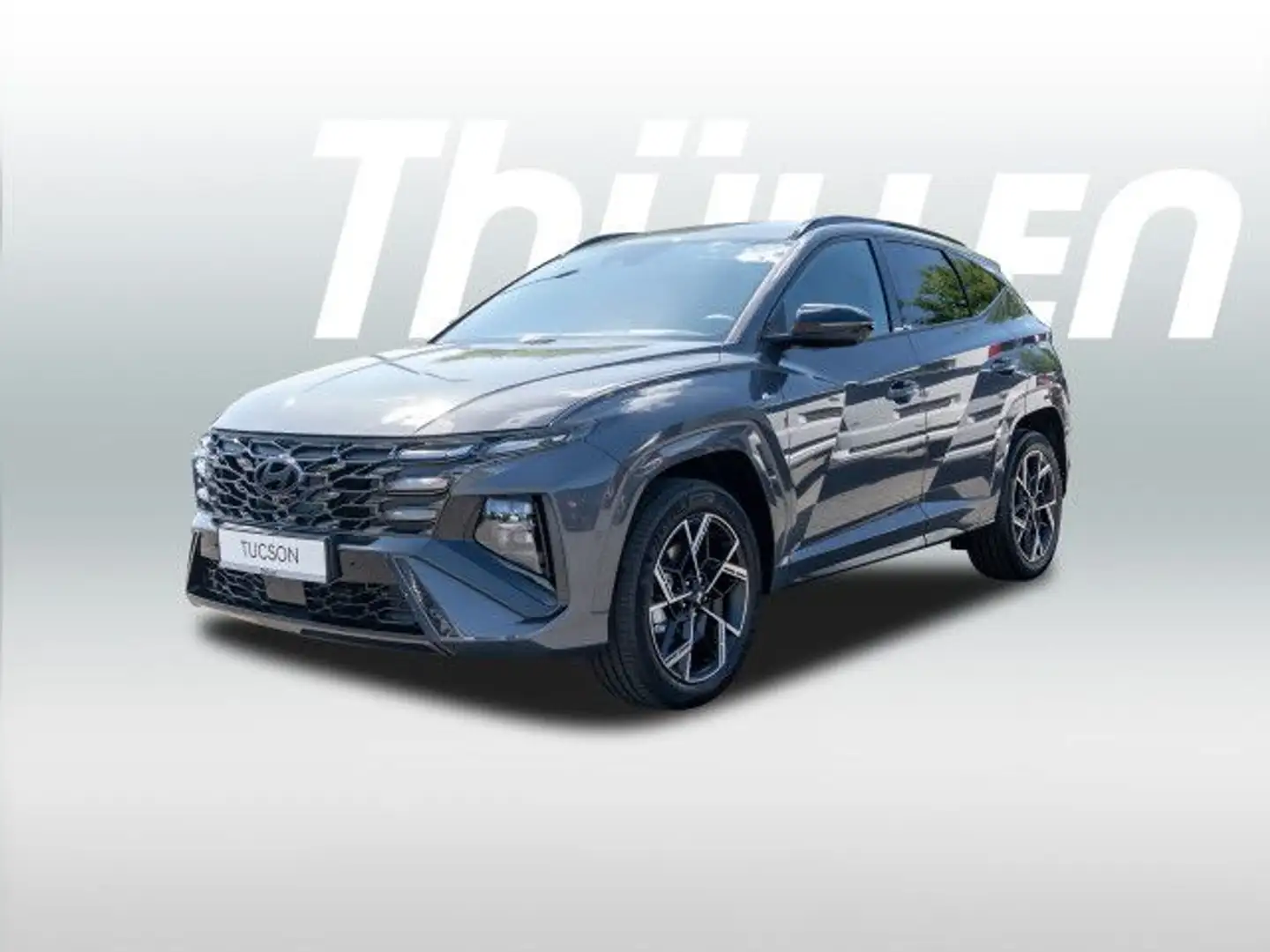 Hyundai TUCSON HYBRID N-Line 1.6 Turbo Benzin Bluetooth Grigio - 1
