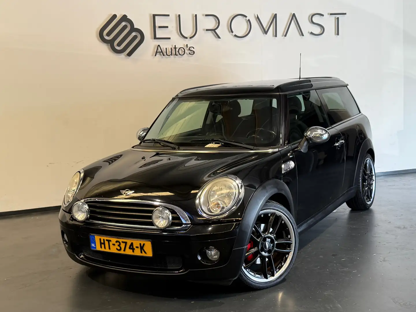 MINI One Clubman Mini 1.4 Anniversary Airco 18'' Velgen Nieuwe Apk Zwart - 1