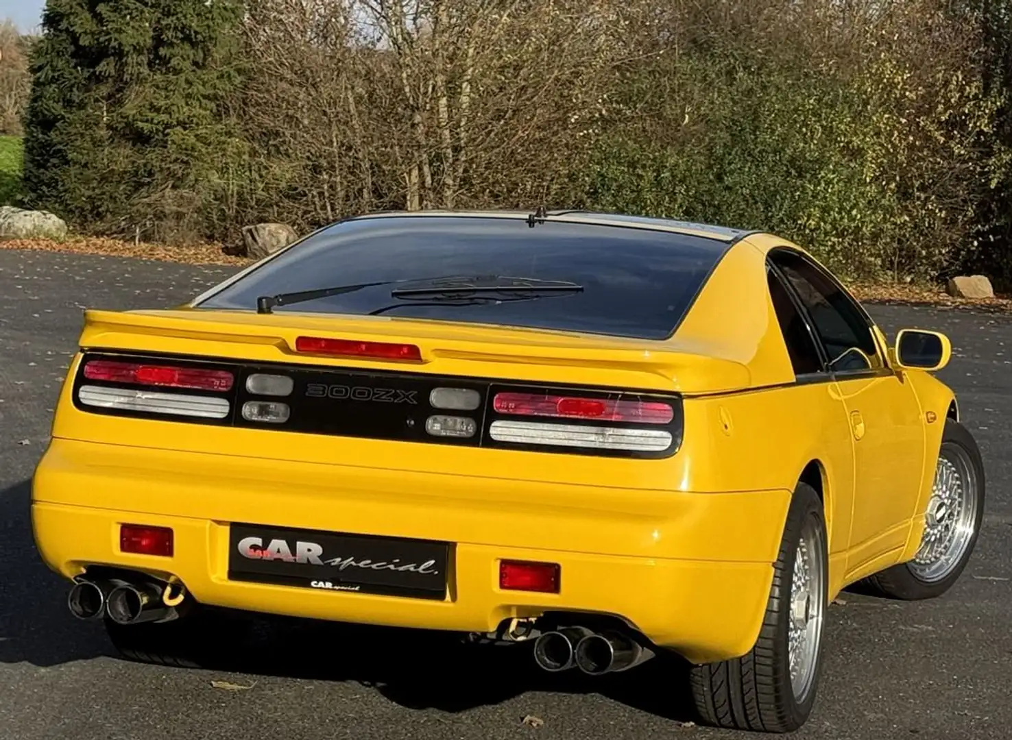 Nissan 300 ZX 300 ZX Targa Twin-Turbo Deutsches Modell 5-Gang Gelb - 2