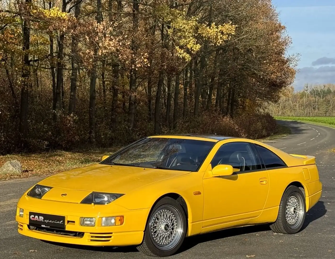 Nissan 300 ZX 300 ZX Targa Twin-Turbo Deutsches Modell 5-Gang Gelb - 1