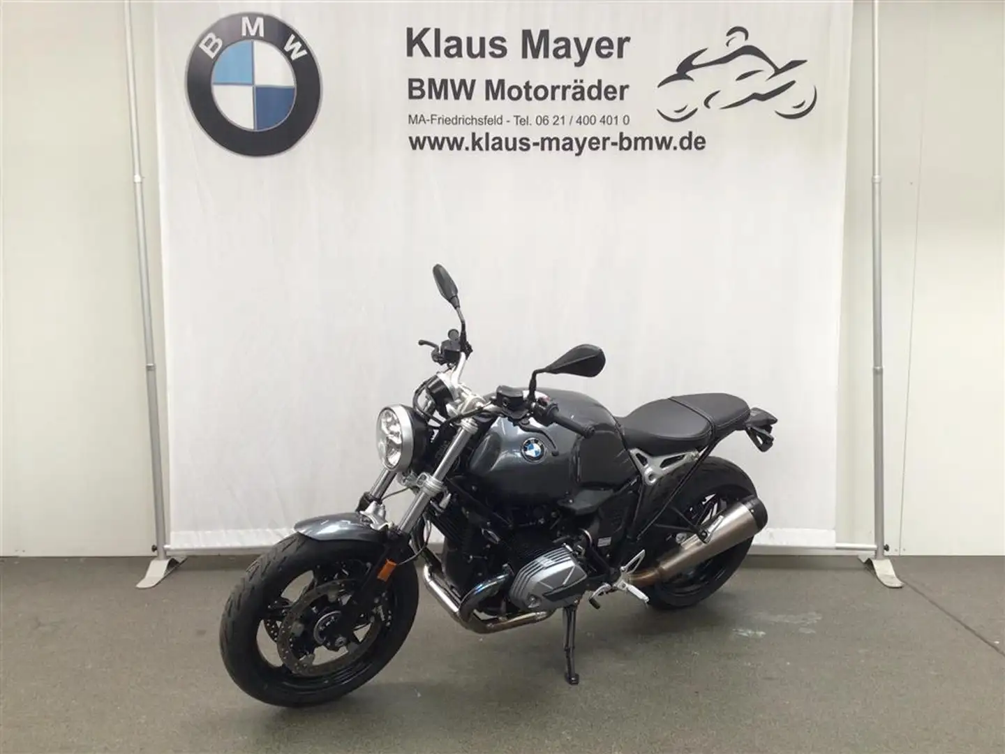 BMW R nineT 0 Gri - 1