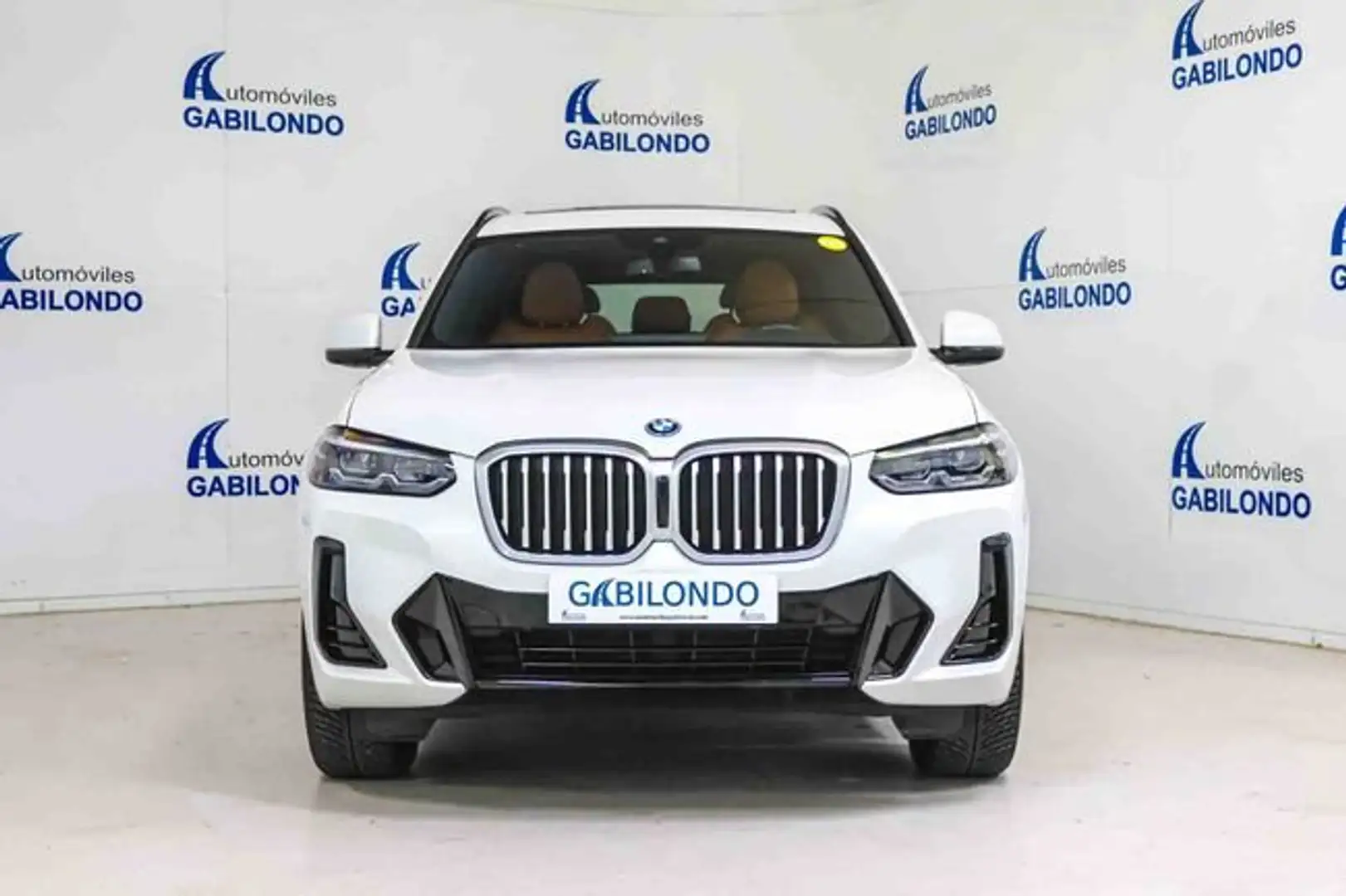 BMW X3 xDrive 30e xLine M Sport Blanco - 2