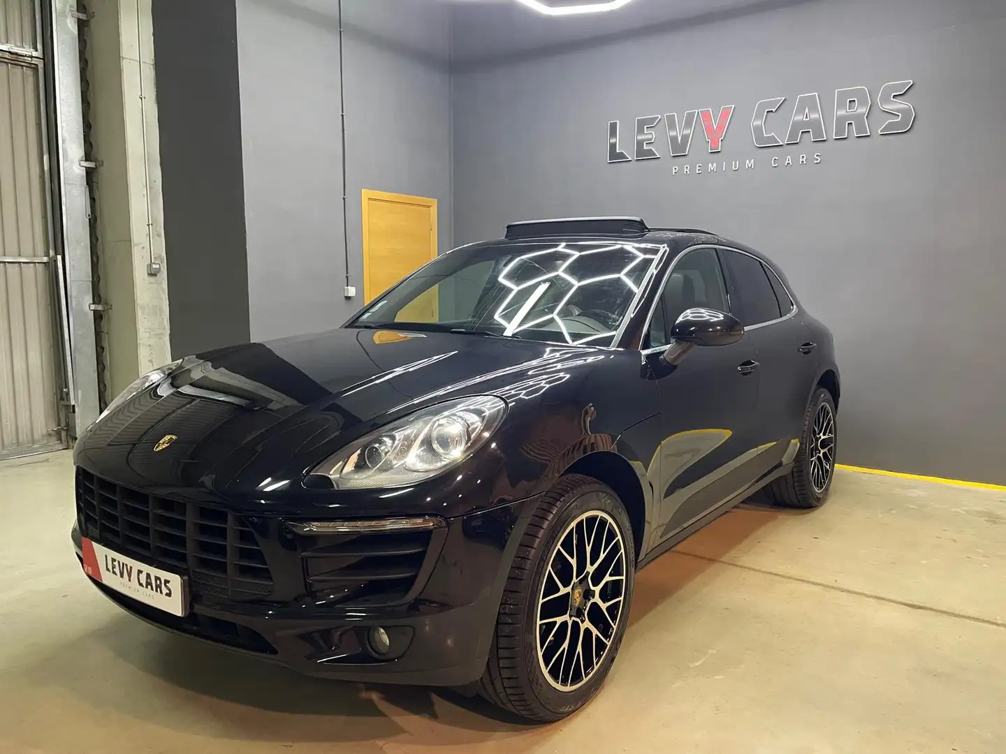 Porsche Macan S Diesel Aut. Black - 2