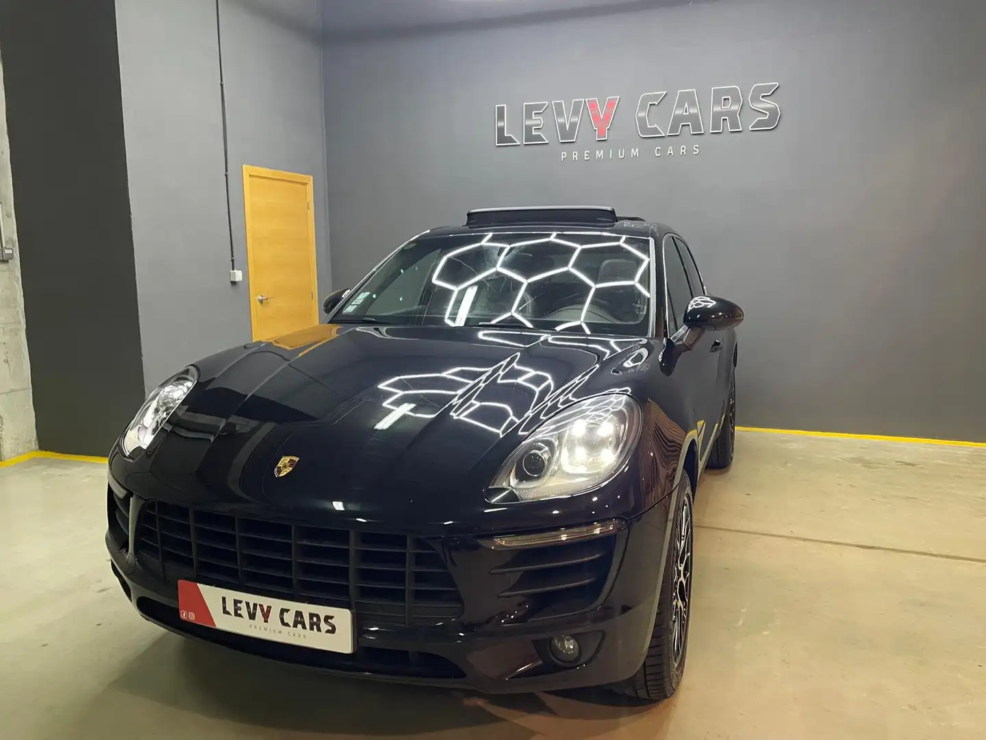 Porsche Macan S Diesel Aut. Black - 1