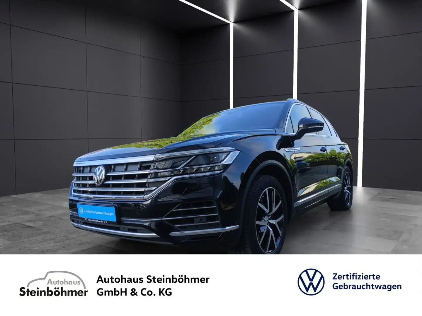 Volkswagen Touareg 3.0 V6 TDI Atmosphere Inno Cockpit 20 Zoll Schwarz - 1