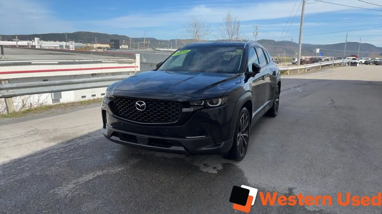 2024 Mazda CX-50