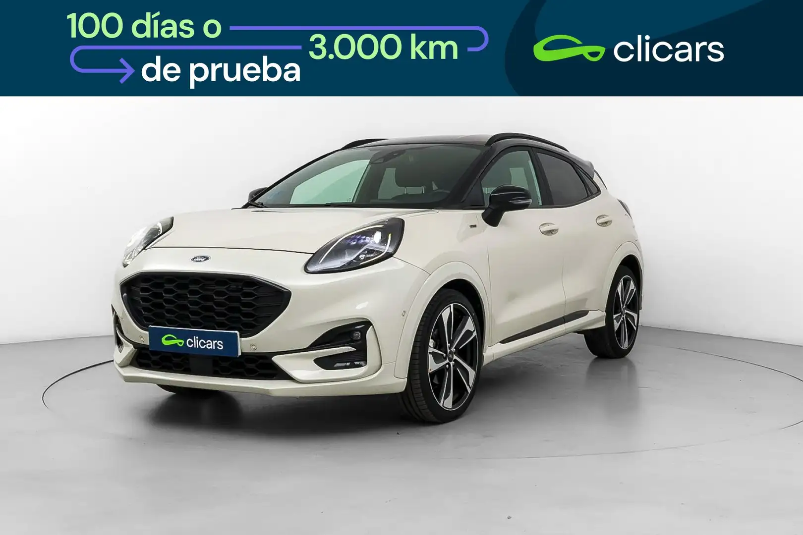 Ford Puma 1.0 EcoBoost MHEV Vignale 125 Blanco - 1