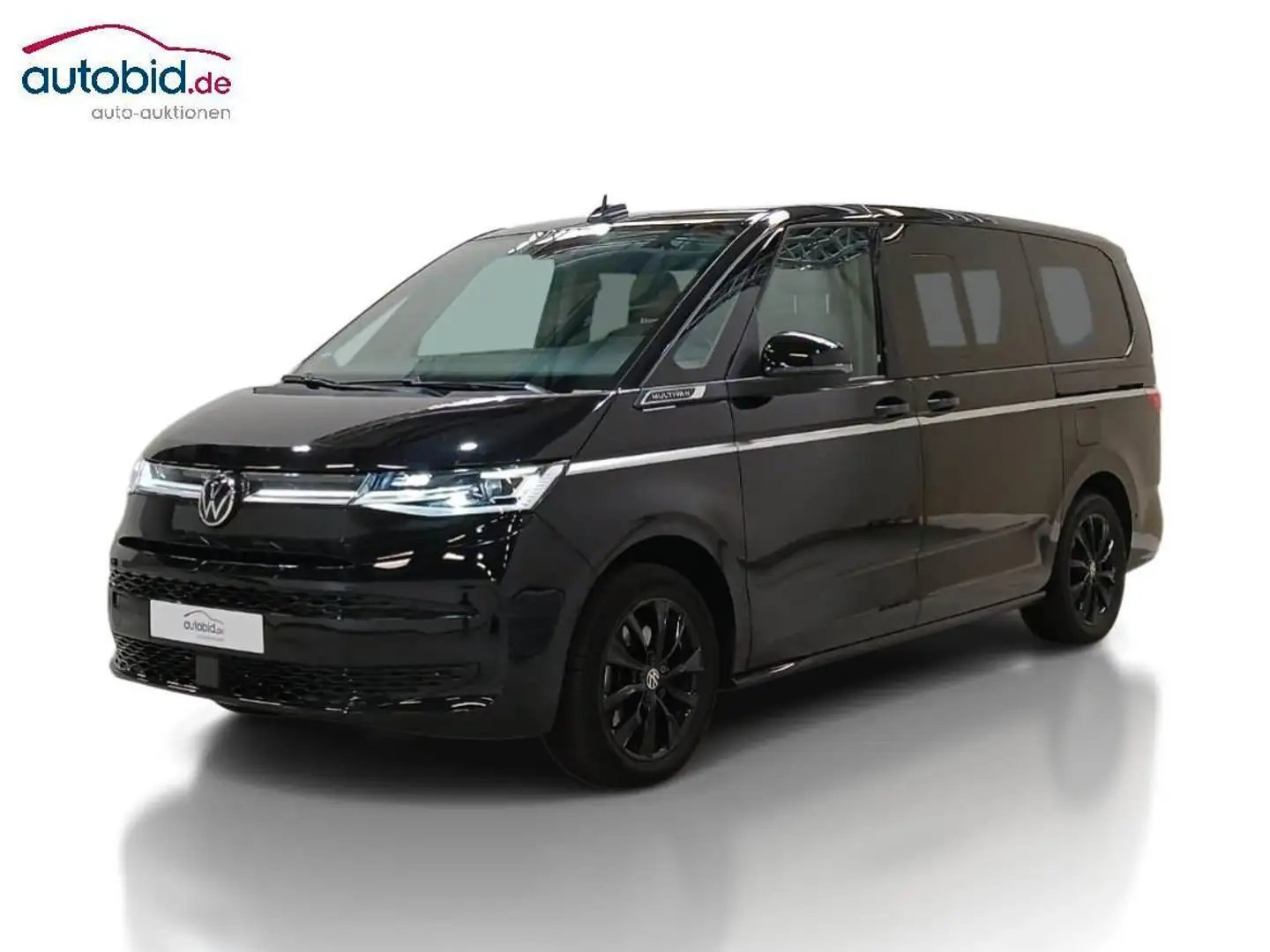 Volkswagen T7 Multivan Style lang LÜ ACC PANO QI Keyls.Adv. Schwarz - 2