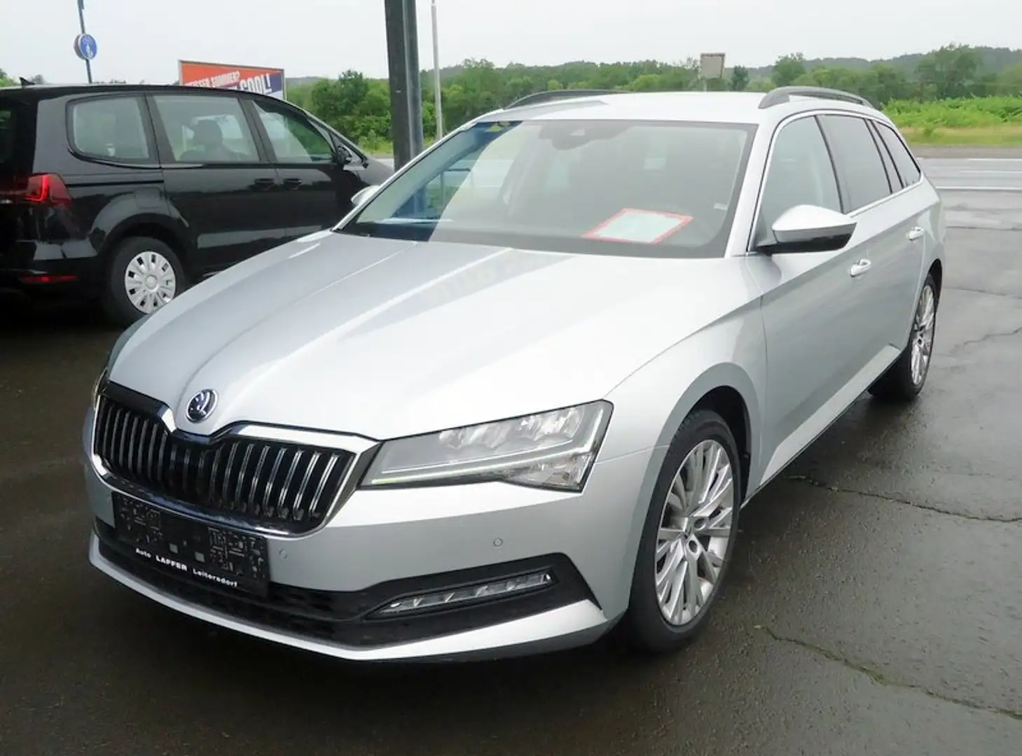 Skoda Superb Combi Ambition TDI**LED**NAVI**1.Bes Silber - 2