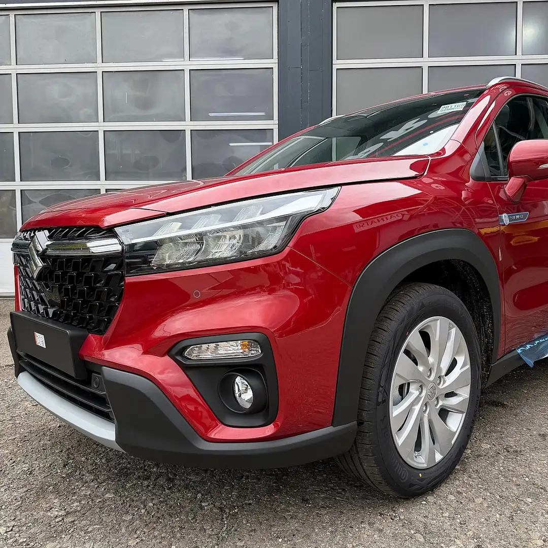 Suzuki S-Cross 1,4 Hybrid ALLGRIP Automatik Rouge - 2