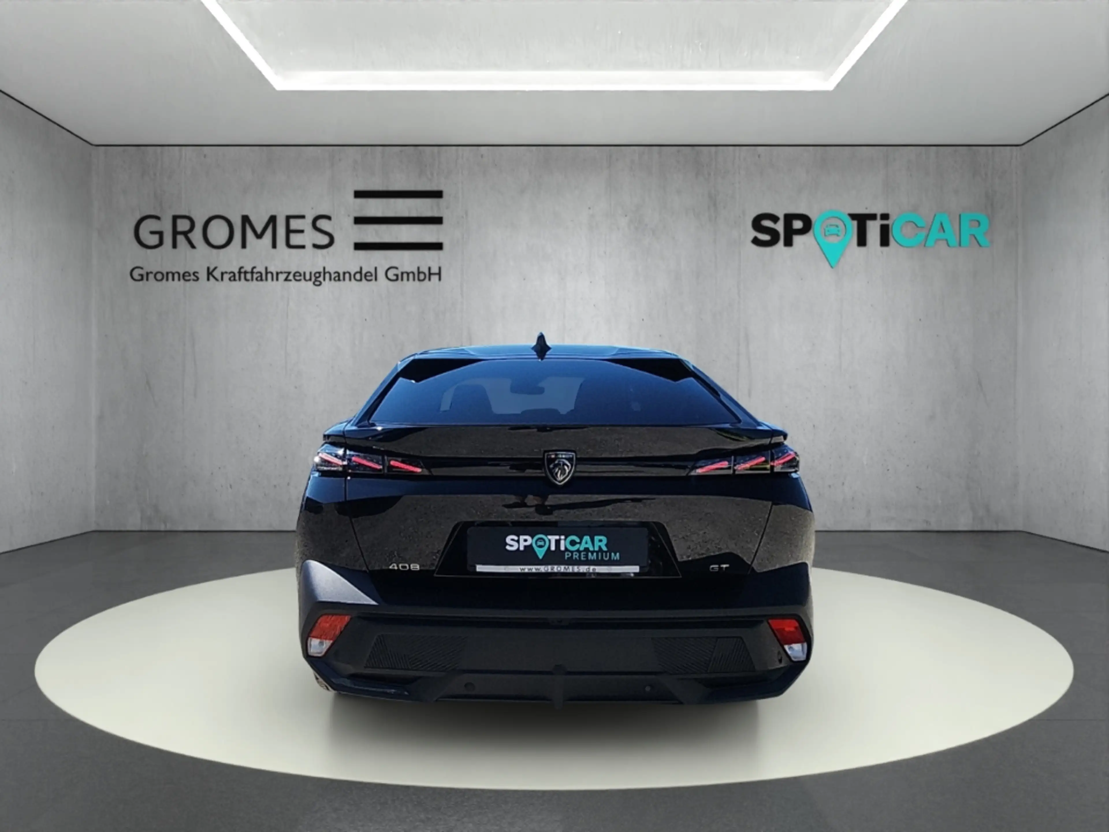 Peugeot 408 GT PureTech 130 EAT8 Navi Memory Sitze LED Blendfr — photo 4