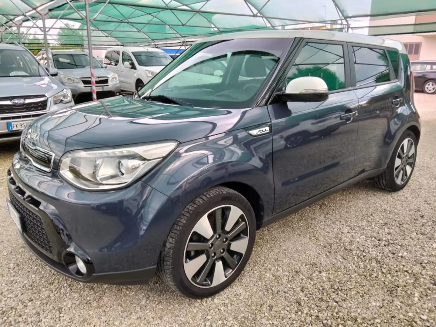 Kia Soul 1.6 EcoGPL You® Soul Bleu - 1