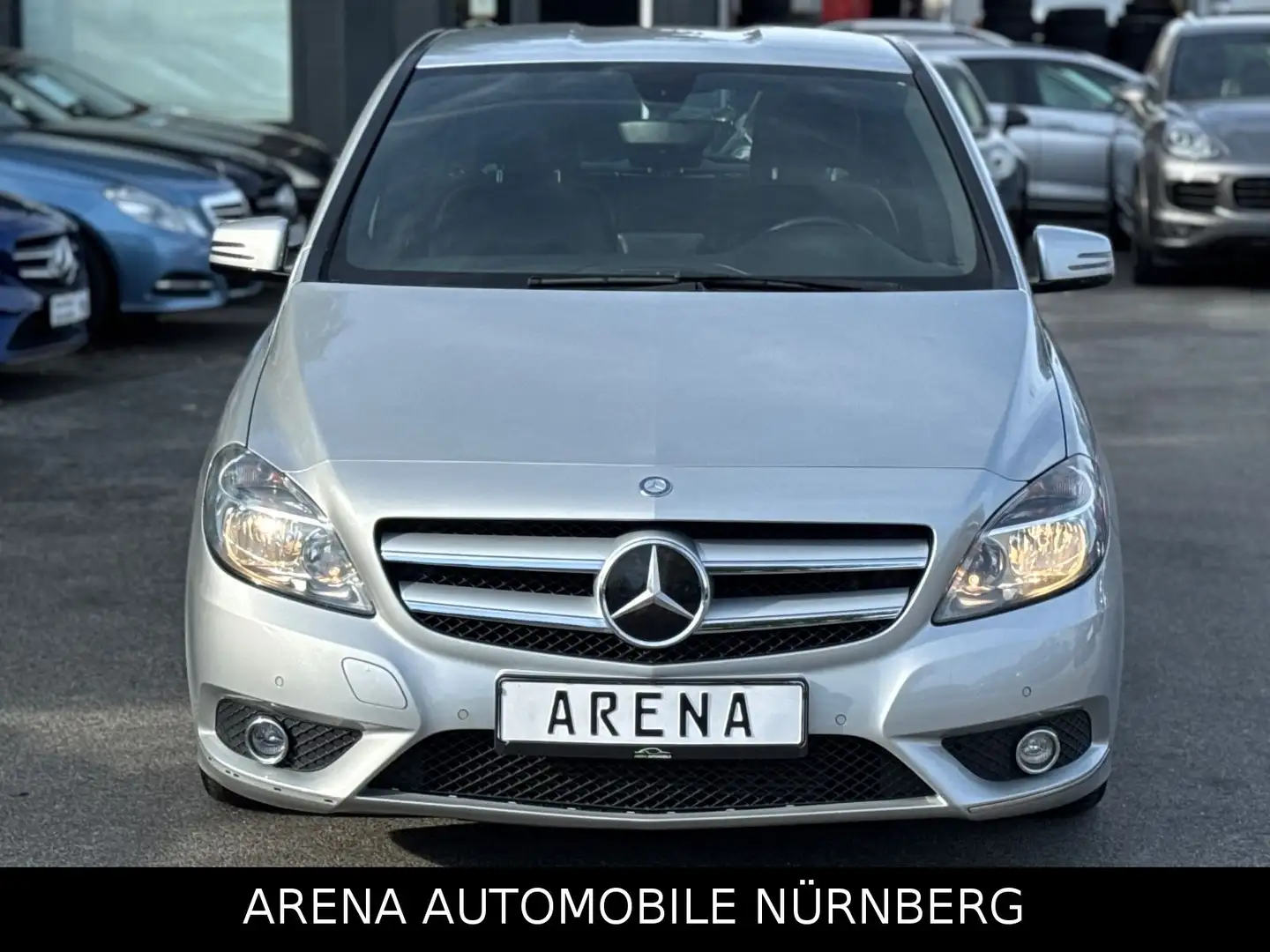 Mercedes-Benz B 200 CDI*Klima*Sitzheizung*Euro5*Pdc Argintiu - 2