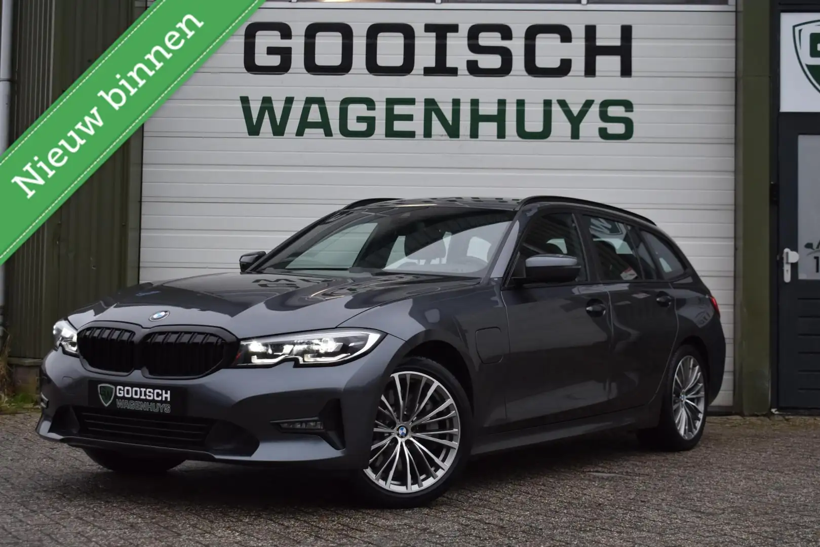 BMW 330 3-serie Touring 330e High Executive | Trekhaak | C Grijs - 1