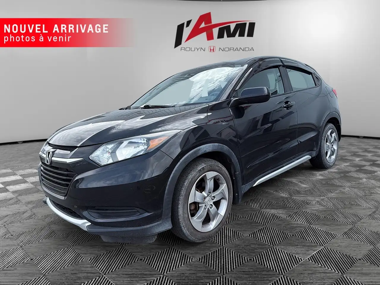 2018 Honda HR-V