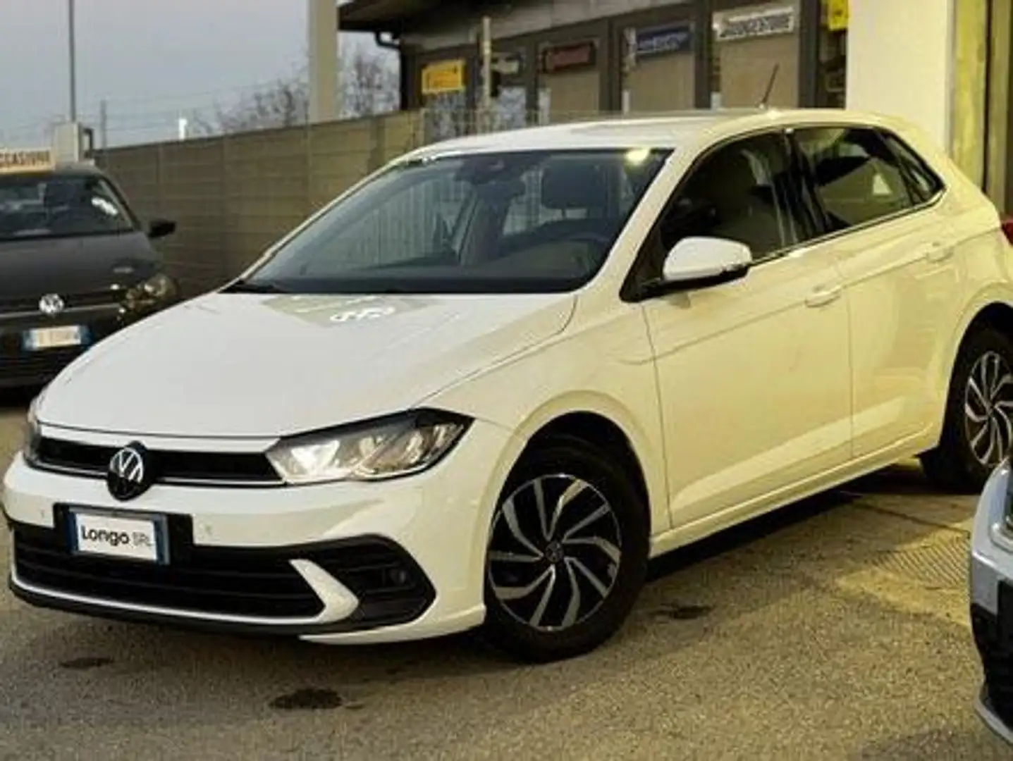 Volkswagen Polo Polo 1.0 tsi Life 95cv Bianco - 1