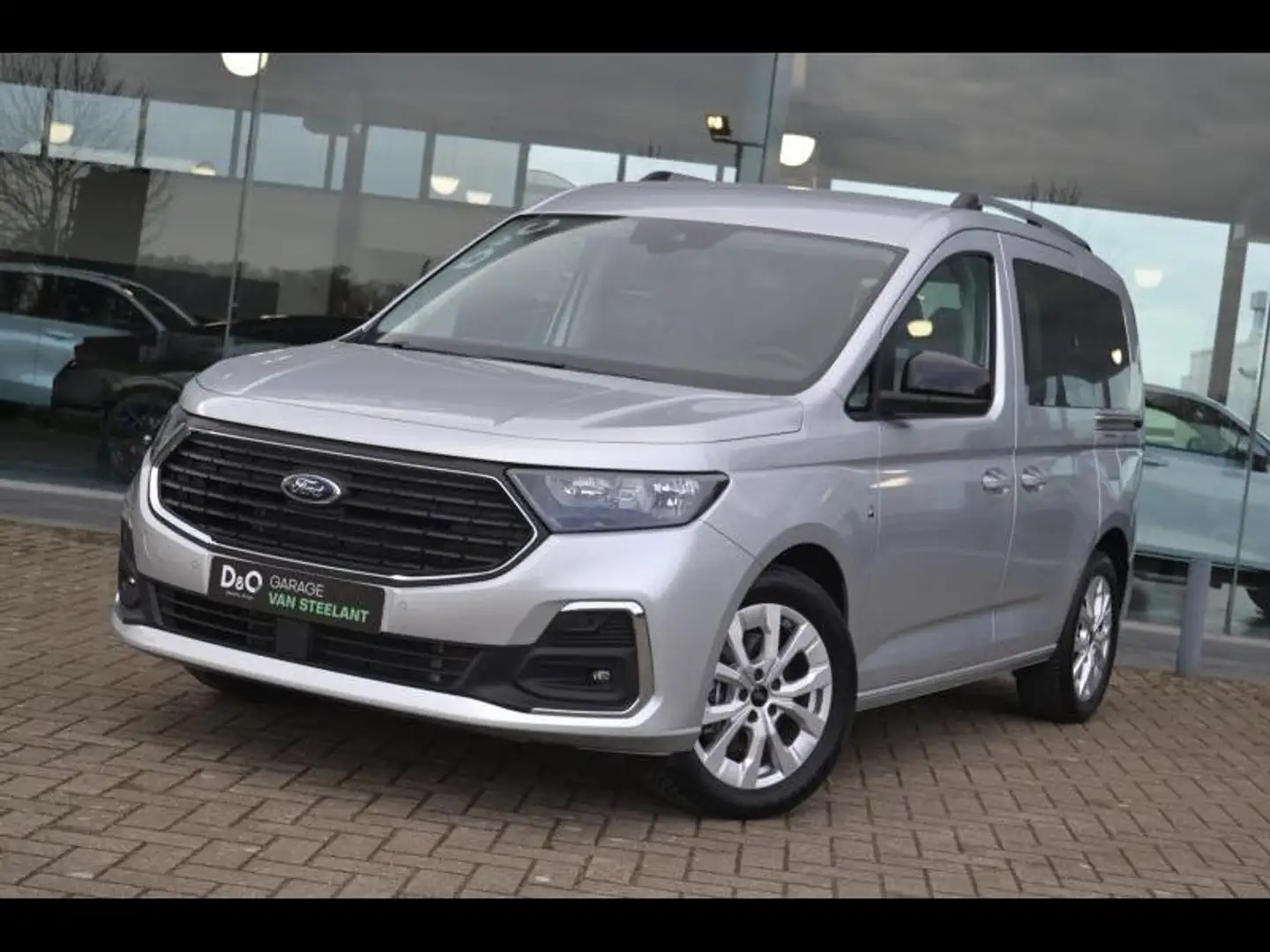 Ford Tourneo Connect ROLSTOEL 4+1PL - BODEMVERLAGING Grau - 2