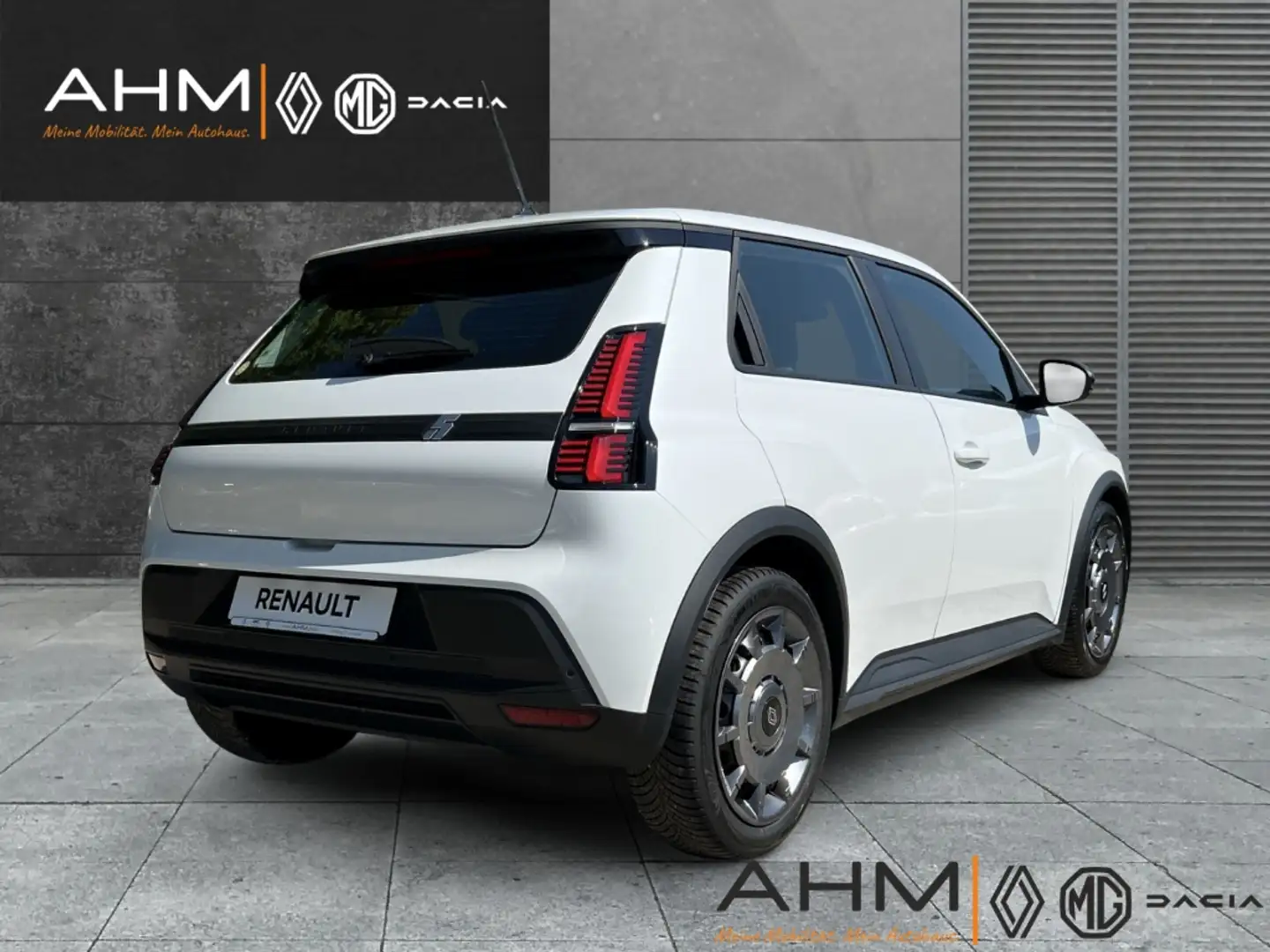 Renault R 5 Electric 120 Urban Range Evolution Weiß - 2