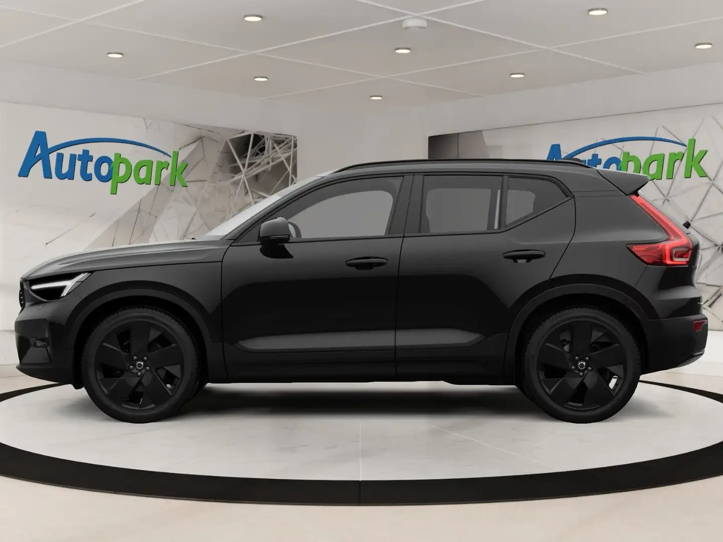 Volvo XC40 Black Edition Ultra, B3 Mild Hybrid, Benzin Ultra Schwarz - 2
