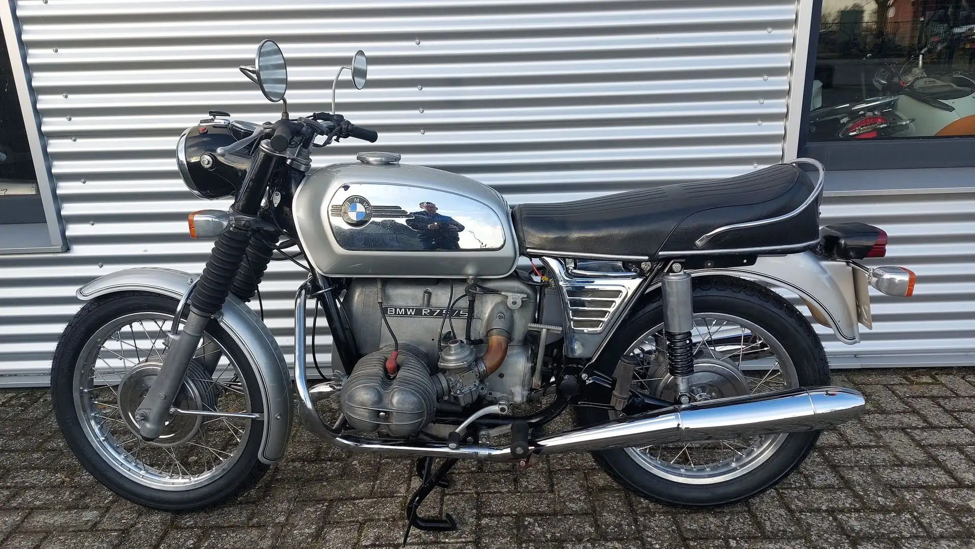 BMW R 75/5 Gris - 1