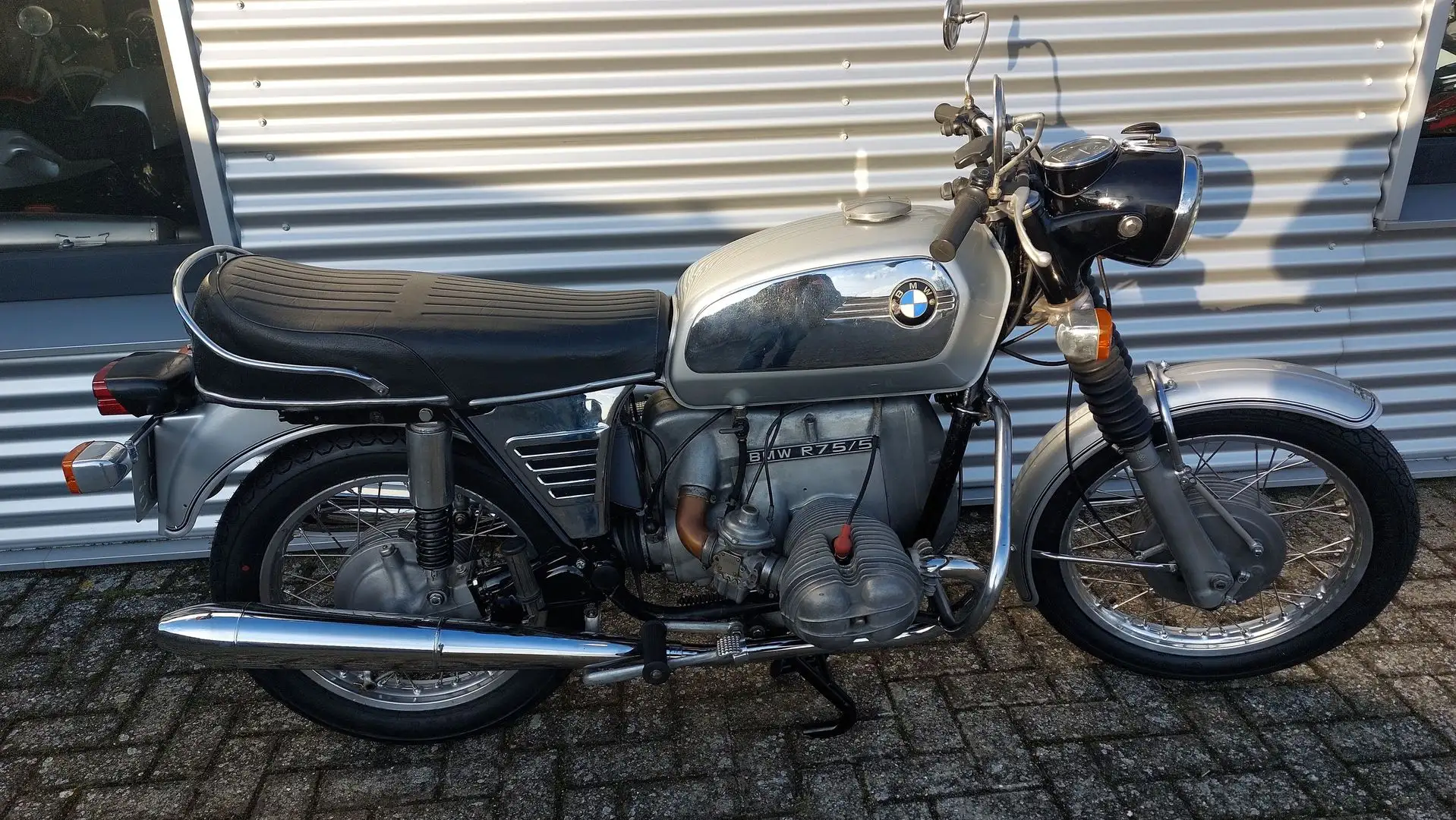 BMW R 75/5 Gris - 2