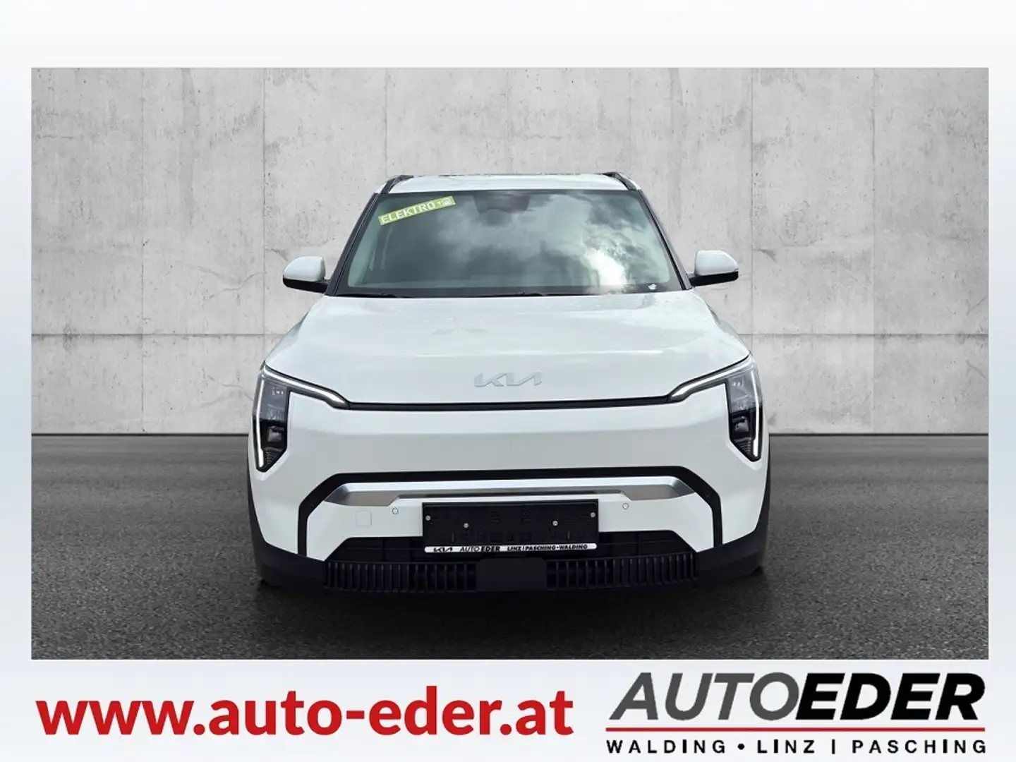 Kia EV3 FWD 81,4kWh Long Range BIZ Weiß - 2