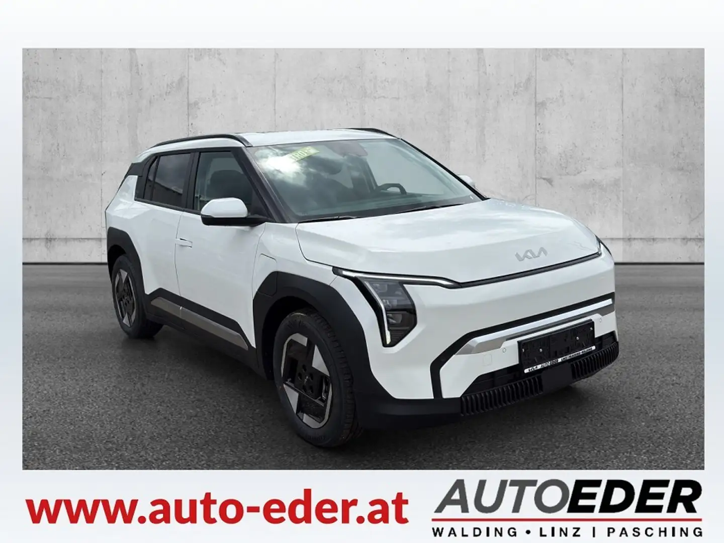 Kia EV3 FWD 81,4kWh Long Range BIZ Weiß - 1