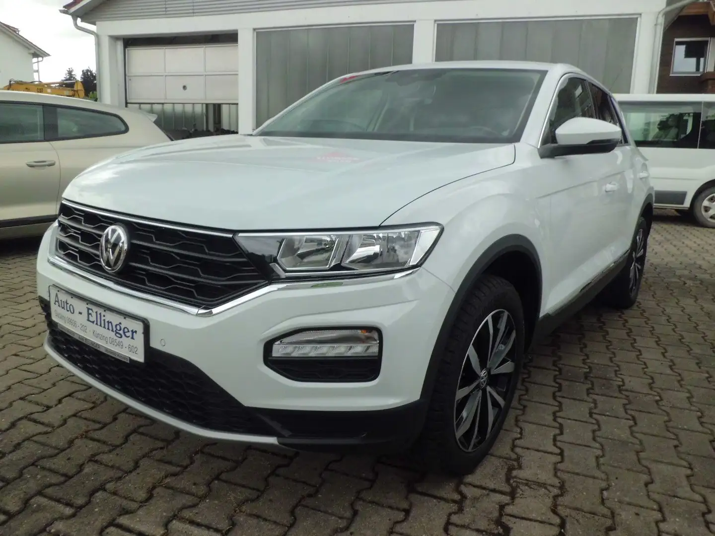 Volkswagen T-Roc Style Top Ausstattung Weiß - 1