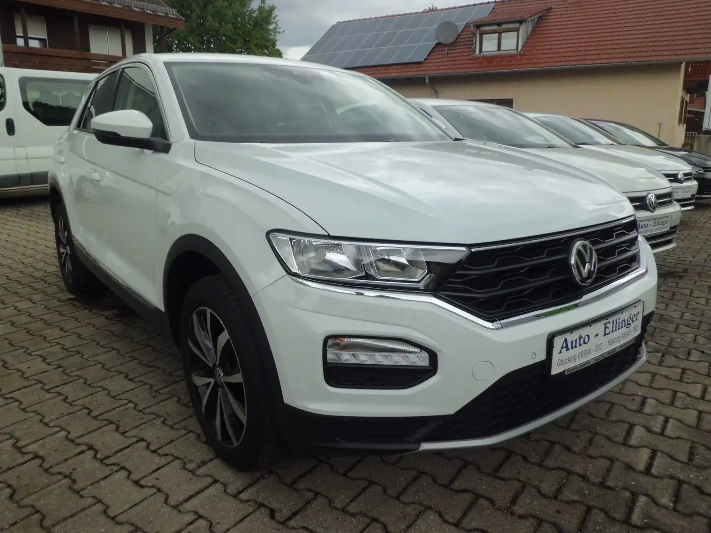 Volkswagen T-Roc Style Top Ausstattung Weiß - 2