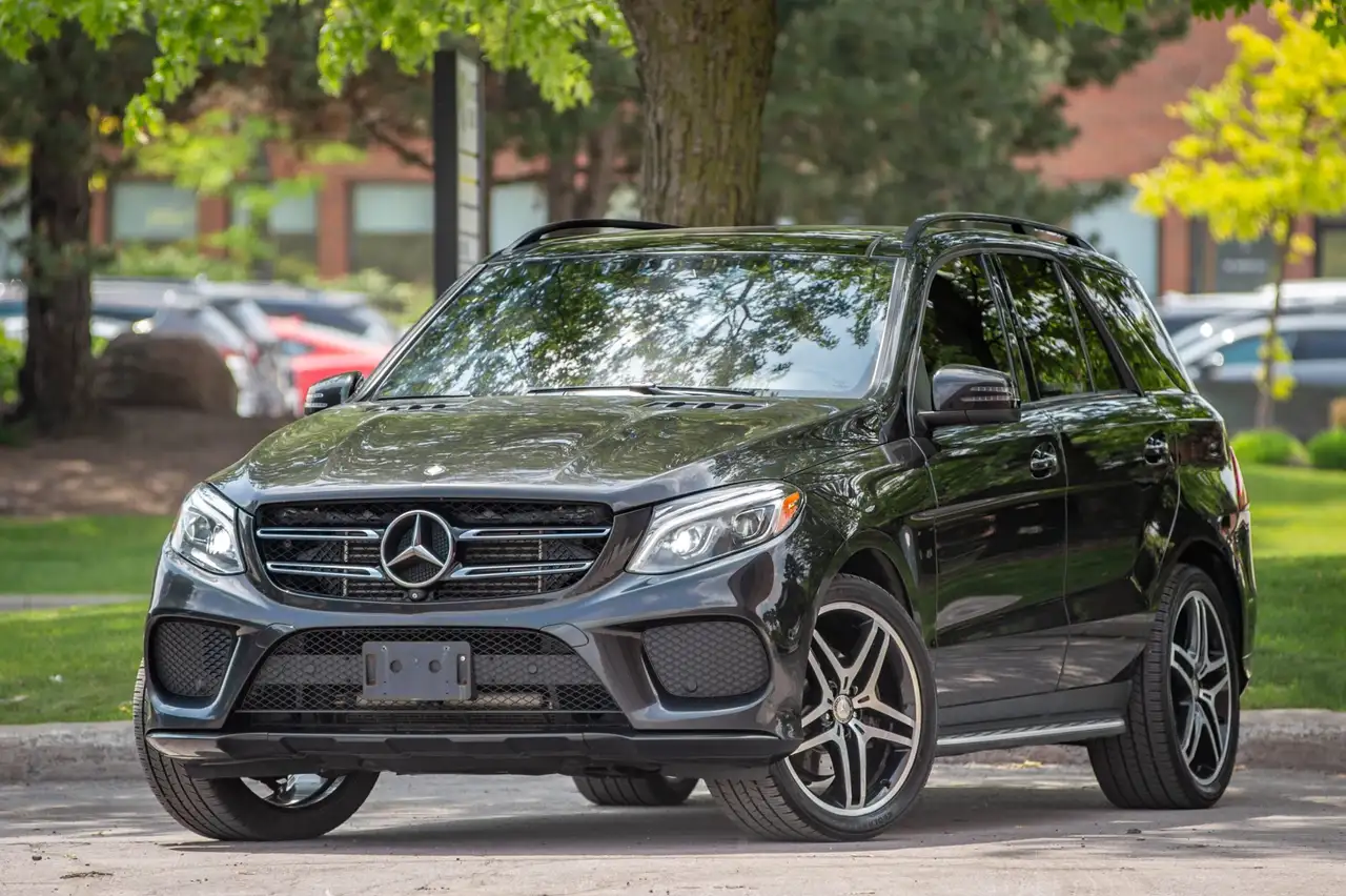 2016 Mercedes-Benz GLE