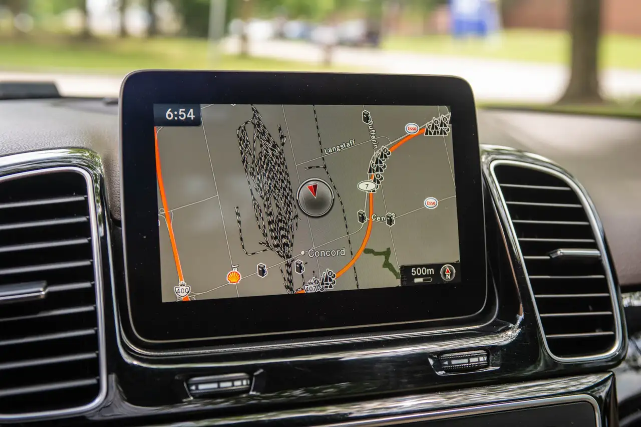 Mercedes-Benz GLE снимка Mercedes-Benz GLE