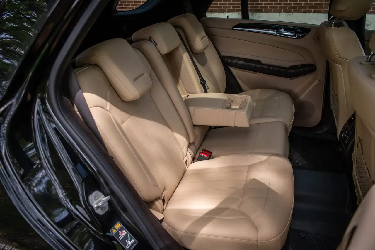 Mercedes-Benz GLE снимка Mercedes-Benz GLE