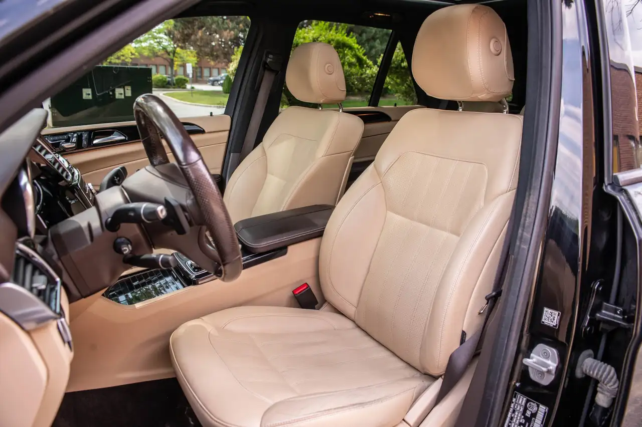 Mercedes-Benz GLE снимка Mercedes-Benz GLE