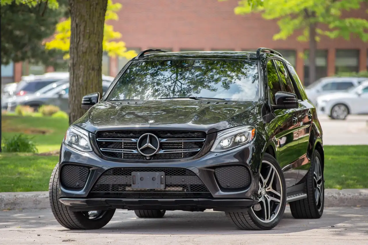 Mercedes-Benz GLE снимка Mercedes-Benz GLE